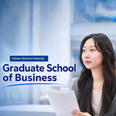 Build Your Network at the INU Graduate School of Business. Lead the Future.